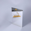 Custom 3mm Silver/Gold Acrylic Mirror Sheet with Cutting Service Eco-friendly for Construction & Home Decoration