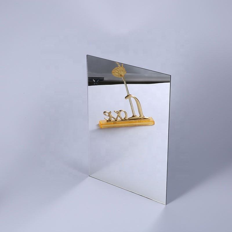 Custom 3mm Silver/Gold Acrylic Mirror Sheet with Cutting Service Eco-friendly for Construction & Home Decoration