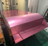 Assorted Color Eco-friendly Acrylic Mirror Panel Silver Gold Blue Green Purple Red PMMA Mirrored Wall Sheet Custom Size