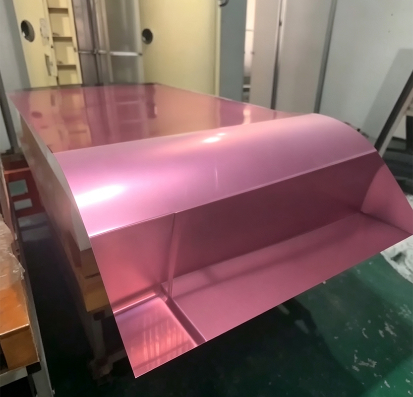 Assorted Color Eco-friendly Acrylic Mirror Panel Silver Gold Blue Green Purple Red PMMA Mirrored Wall Sheet Custom Size