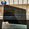Wholesale Black Two Way See Through Acrylic Mirror Sheet Semi-transparent PMMA Mirror Panel for Industry and Equipment