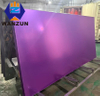 Multi Color Acrylic Mirror Panel Gold Silver Pink Sheet with Cutting Service Custom Thickness for Home Decor & Sign Making