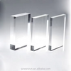 Hot Selling Thick Clear Cast Acrylic Sheet High Transparent PMMA Perspex Board Custom Cut Size 10-200mm Thick Factory Wholesale
