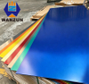 Custom Color Clear Mirror Acrylic Sheet Gold/Silver/Red/Blue 0.65-8mm Thickness CE Certified Laser Cutting Interior Decoration