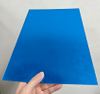 2mm Gold Mirror Acrylic Sheet Cast PMMA Board Reflective Gold Plastic Sheet