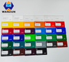 Matte Colored Acrylic Sheet 2mm 3mm 5mm 6mm Frosted Opaque Translucent PMMA Sheet for Advertising Signs and Laser Cutting