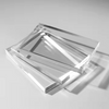 Hot Selling Thick Clear Cast Acrylic Sheet High Transparent PMMA Perspex Board Custom Cut Size 10-200mm Thick Factory Wholesale