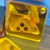 Factory Wholesale Gold Mirror Acrylic Sheet PMMA Golden Plexiglass Mirror Panel 1220*2440mm for Decor Sign