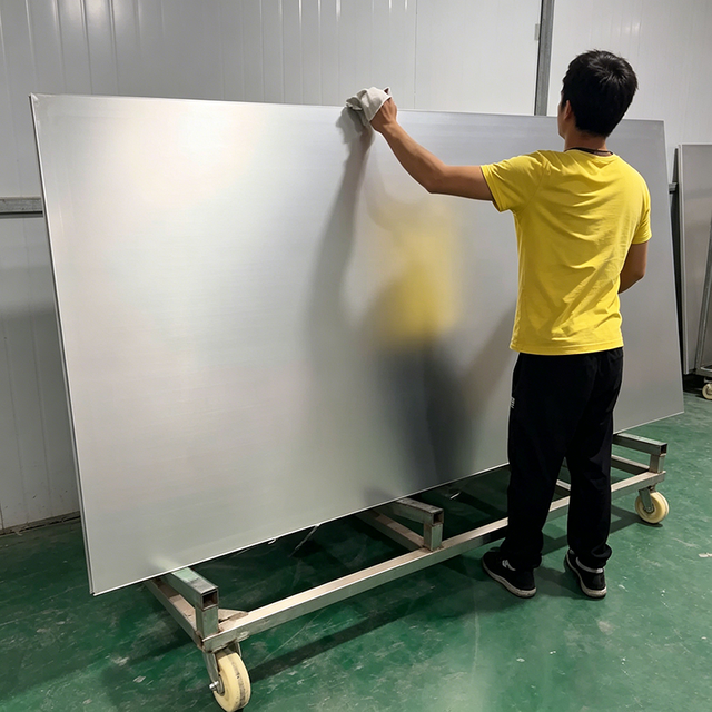 Custom Eco-Friendly Acrylic Wall Mirror Board 1mm 2mm Self Adhesive One Way Square Mirror Sheet