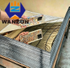 High Quality Gold Mirror Acrylic Sheet 1/8" 3mm PMMA Mirrored Perspex Sheet for Laser Cutting and Decoration
