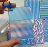 Factory Price Iridescent Cast Acrylic Sheet High Glossy Rainbow PMMA for Signage and Display