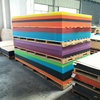 2mm 3mm Colored Cast Acrylic Sheet PMMA High Gloss Iridescent Rainbow Panel Cutting Custom Sizes Advertising Signs EU Certified