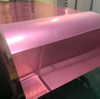 Wholesale Source Factory 1mm 2mm 3mm Gold Mirror Acrylic Sheet 1220*2440mm High Gloss PMMA Mirrored Plastic Board for Decoration