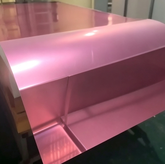 Wholesale Source Factory 1mm 2mm 3mm Gold Mirror Acrylic Sheet 1220*2440mm High Gloss PMMA Mirrored Plastic Board for Decoration