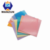 Tri Color Acrylic Sheets Laserable Multicolor Layered Cast Plastic Board for Creative Laser Cutting and Engraving Crafts