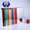 Wanzun High-Definition High-Density PMMA Acrylic Mirror Sheet 1mm 2mm 3mm Bendable Colored Customizable Size Cast/Extruded Laser