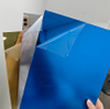 2mm Gold Mirror Acrylic Sheet Cast PMMA Board Reflective Gold Plastic Sheet