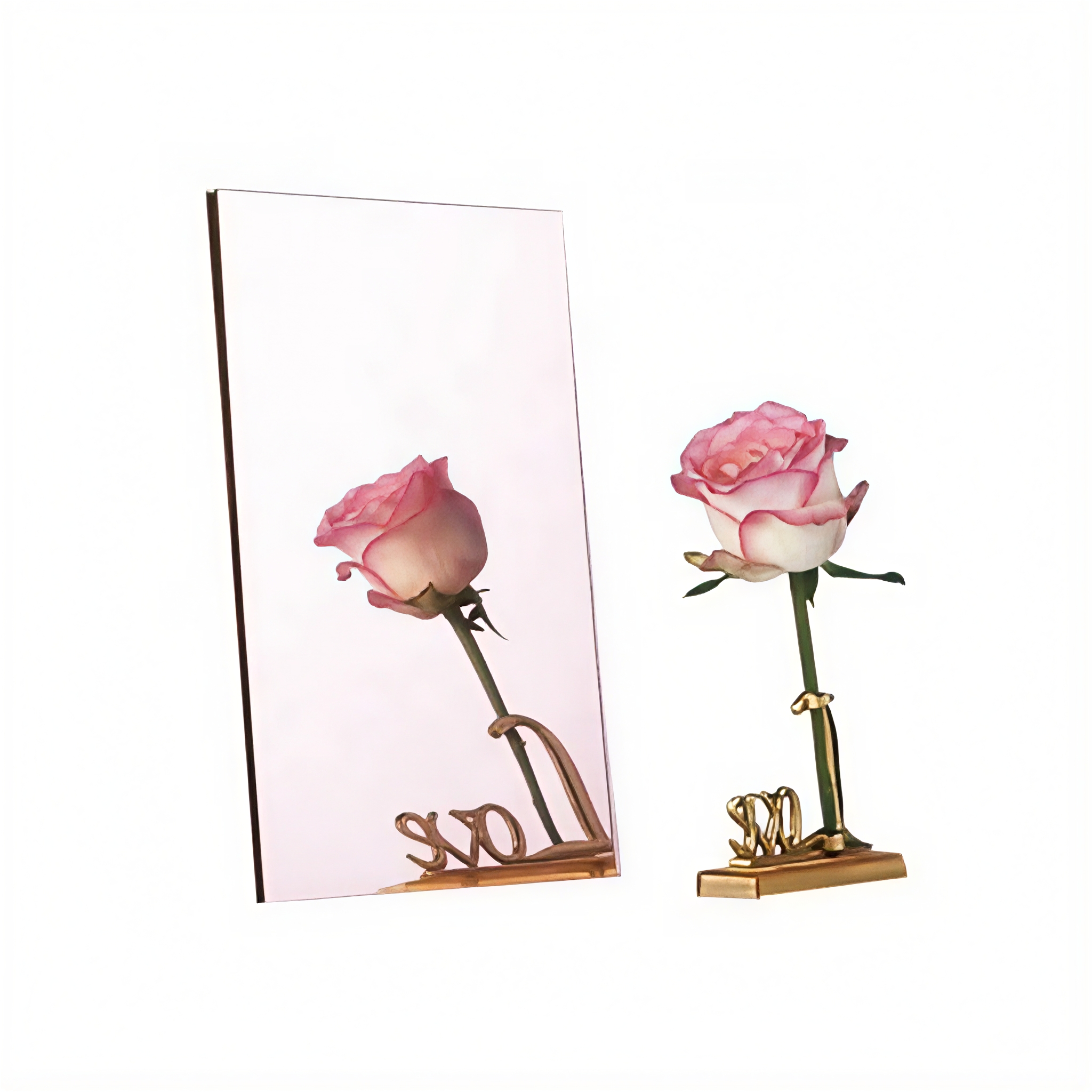 Wholesale Pink Blue Gold Flexible Acrylic Mirror Panel 1-3mm Self Adhesive Shatterproof Plastic Mirror Wall Sticker PMMA Sheet
