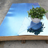Wanzun Laser-cut Cast/Extruded Acrylic Mirror Panel 1220*2440mm 3mm Precut Customizable Size Multi-color Acrylic Mirror Sheet