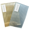Factory Price 3mm Colorful Gradient Iridescent Cast PMMA Acrylic Sheet EU Certified Customizable Size Laser Cutting Decoration