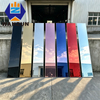 Assorted Color Eco-friendly Acrylic Mirror Panel Silver Gold Blue Green Purple Red PMMA Mirrored Wall Sheet Custom Size