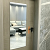 Shatterproof Ultra-Thin Acrylic Mirror Sheets Self-Adhesive Wall Decorative Mirror Minimalist Plastic Mirror for Home