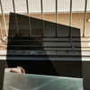 Wholesale Black Two Way See Through Acrylic Mirror Sheet Semi-transparent PMMA Mirror Panel for Industry and Equipment