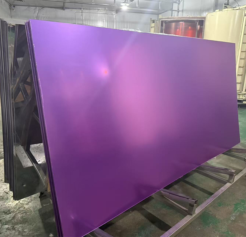 Wanzun Laser-cut Cast/Extruded Acrylic Mirror Panel 1220*2440mm 3mm Precut Customizable Size Multi-color Acrylic Mirror Sheet