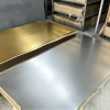 Factory Wholesale Silver Gold Mirror Acrylic Sheet 1mm/2mm/3mm Cutting Service Eco-friendly for Advertising & Display Decoration