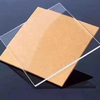 Hot Selling Thick Clear Cast Acrylic Sheet High Transparent PMMA Perspex Board Custom Cut Size 10-200mm Thick Factory Wholesale