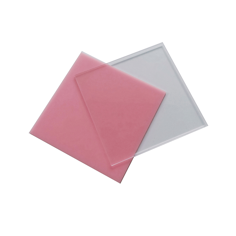 Tri Color Acrylic Sheets Laserable Multicolor Layered Cast Plastic Board for Creative Laser Cutting and Engraving Crafts