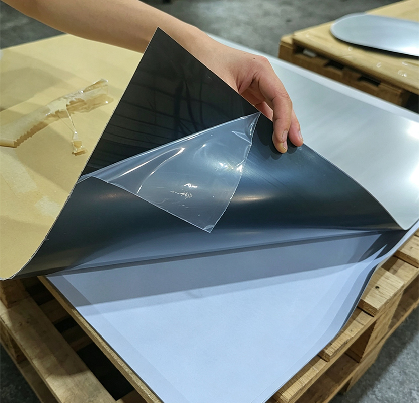Gold Silver Acrylic Mirror Sheets Bulk 1mm 2mm 3mm Two Way Acrylic Mirror Sheet Reflective PMMA Wholesale Plastic Mirror Panel