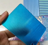 Iridescent Rainbow Acrylic Sheet Multiple Textures Water Ripple Fluted PMMA Panel for Laser Cutting Indoor Decor