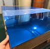 Wholesale Source Factory 1mm 2mm 3mm Gold Mirror Acrylic Sheet 1220*2440mm High Gloss PMMA Mirrored Plastic Board for Decoration
