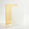 Shatterproof Acrylic Mirror Sheet Silver Gold PMMA Plastic Mirror Panel for Wall Decoration & Signage