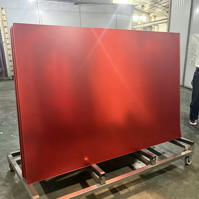 Multi Color Acrylic Mirror Panel Gold Silver Pink Sheet with Cutting Service Custom Thickness for Home Decor & Sign Making