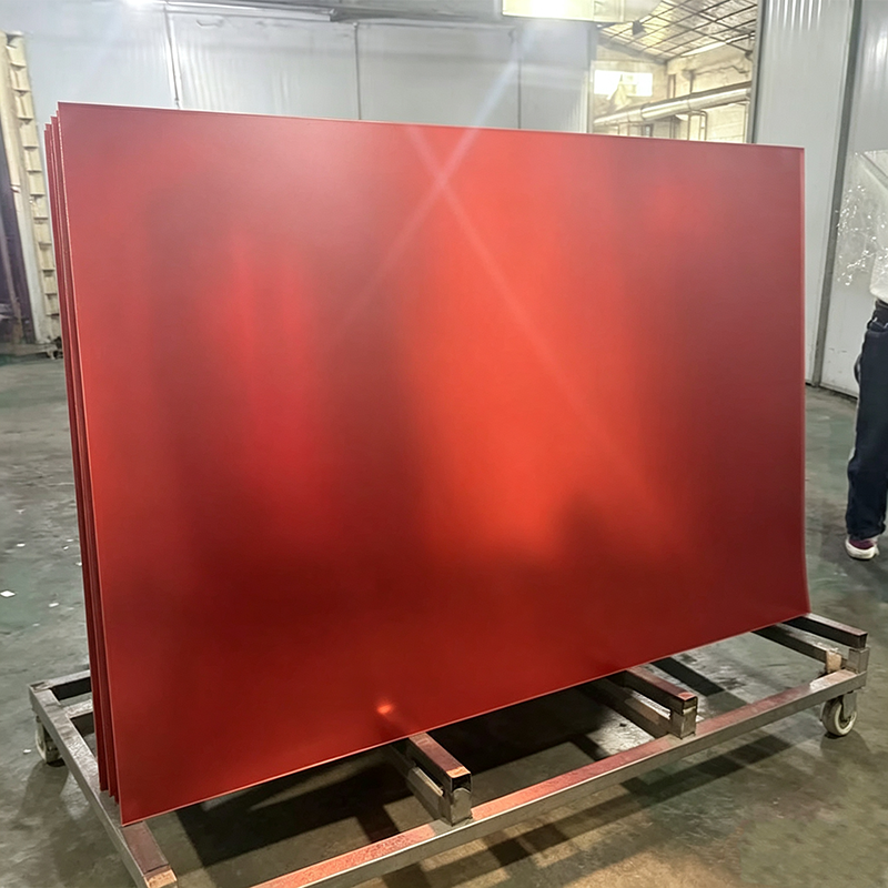 Multi Color Acrylic Mirror Panel Gold Silver Pink Sheet with Cutting Service Custom Thickness for Home Decor & Sign Making