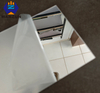 Custom 3mm Silver/Gold Acrylic Mirror Sheet with Cutting Service Eco-friendly for Construction & Home Decoration